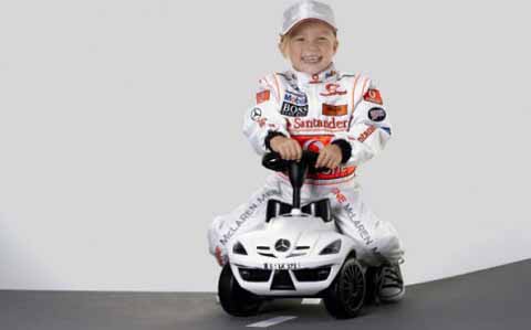 mercedes bobby benz Estas navidades, pídele un Mercedes a los reyes magos