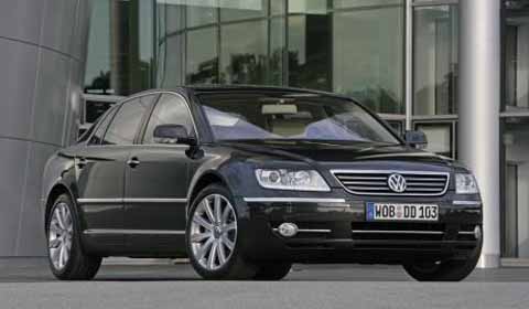 phaeton2009 Volkswagen presenta el Phaeton 2009, pero llega tarde