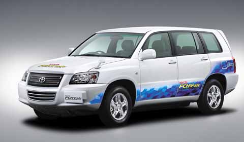 toyota fchv adv Depósitos de hidrógeno más ligeros que las baterías