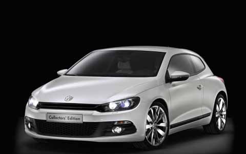 vw scirocco collectors edition1 Essen Motor Show: VW Scirocco Collectors Edition 