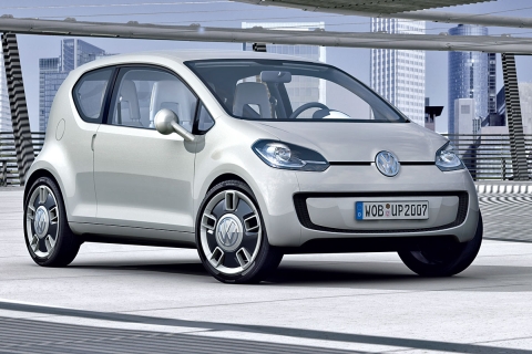 vw_up vw up Volkswagen planea un competidor del Smart