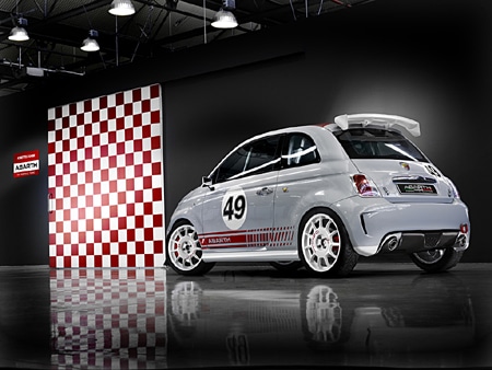 abarth assetto corse i Ya están los circuitos del 500 Challenge.