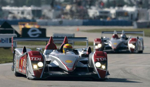 audi r10 tdi Audi abandona las American Le Mans Series