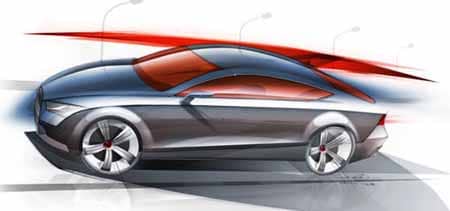 audi a7 concept official sketch main630 1215 636x360 Audi revelaría el A7 concept en el Salón de Detroit.