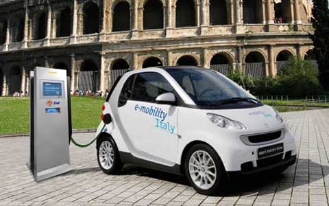 e mobility italia El Electro Smart también llegará a Italia