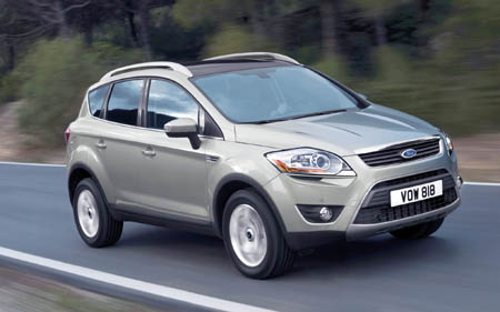 Ford Kuga ford kuga7 Ford amplía la familia del Kuga en Inglaterra.