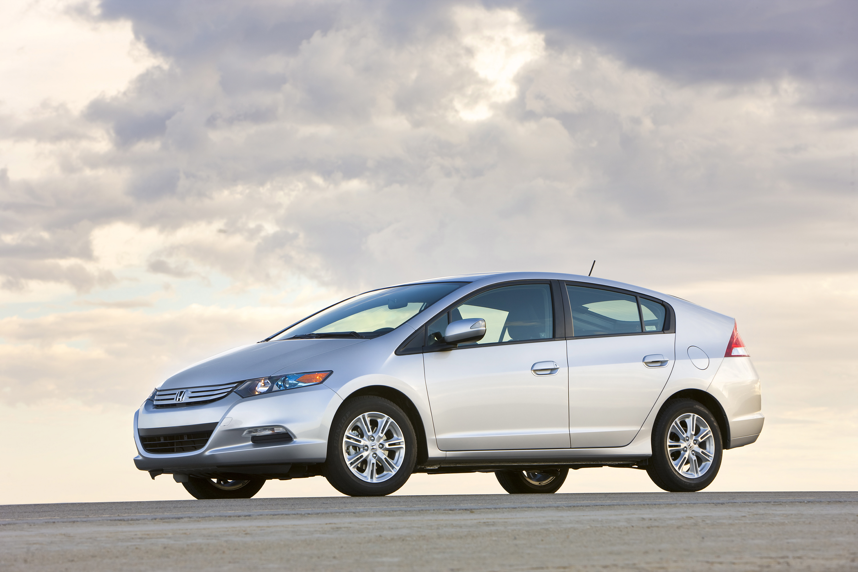 2009 Honda Insight honda insight Primera foto del Honda Insight de producción.