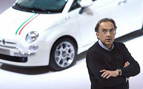 marchionne marchionne El presidente de Fiat cree que solo seis consorcios automovilísticos sobrevivirán a la crisis