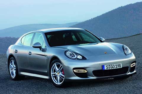 porsche panamera Ni Europa, ni USA: el Porsche Panamera hará su debut en Shanghai