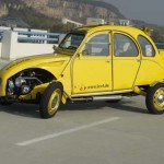 schmaleente200610 150x150 Un 2CV muy peculiar (y estrecho)