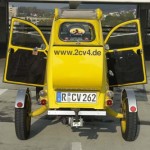 schmaleente200615 150x150 Un 2CV muy peculiar (y estrecho)