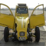 schmaleente200616 150x150 Un 2CV muy peculiar (y estrecho)