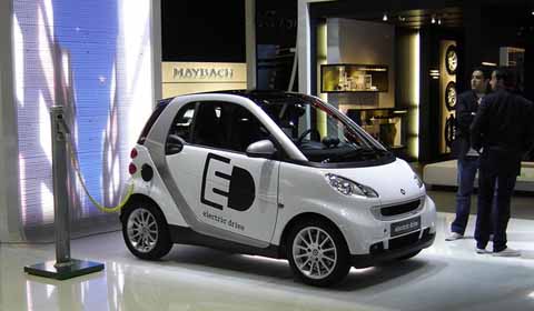smart ev Daimler quiere comenzar la producción de coches eléctricos en 2012