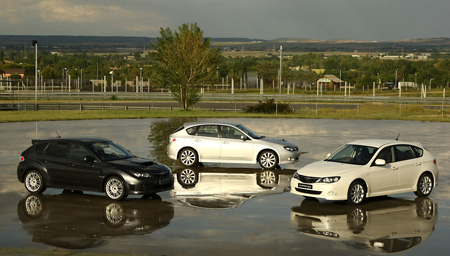 subaru impreza Subaru vende el Impreza Turbo al mismo precio que quince años atrás.