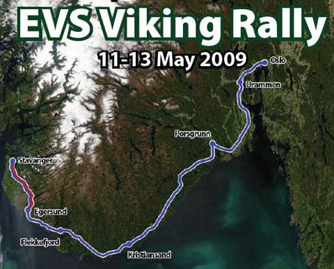 viking rally El Viking Rally inaugurará oficialmente la autopista de hidrógeno de Noruega 