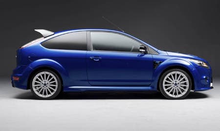 2008 New Ford Focus RS