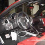 alfa 8c interior1 150x150 Alfa Romeo 8C Competizione: ¿como se transporta un sueño?