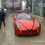 alfa romeo 8c calle 150x150 Alfa Romeo 8C Competizione: ¿como se transporta un sueño?