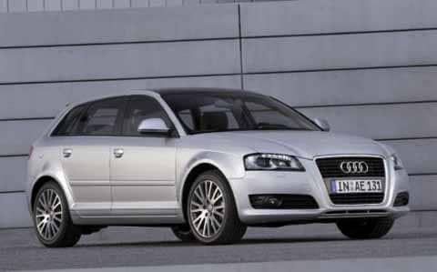 audi a3 sportback Algunos Audi A3 corren más que sus neumáticos