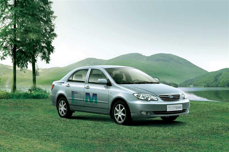 byd f3dm El primer híbrido enchufable fabricado en serie viene de China