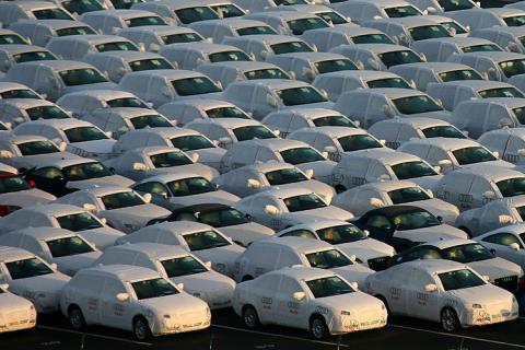 campa audi Prognóstico de ventas mundiales de automóviles en 2009 