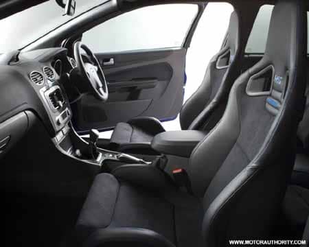ford focus rs interior Detalles de fabricación y precio del nuevo Focus RS.