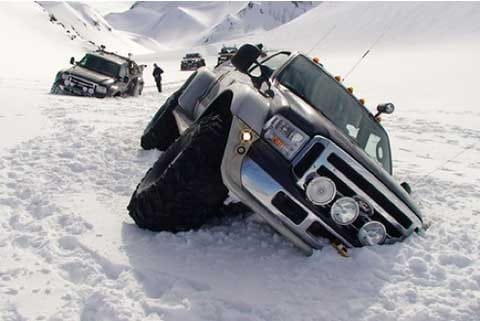 iceland stuck in ice Ventas en Islandia: caída libre sin paracaídas