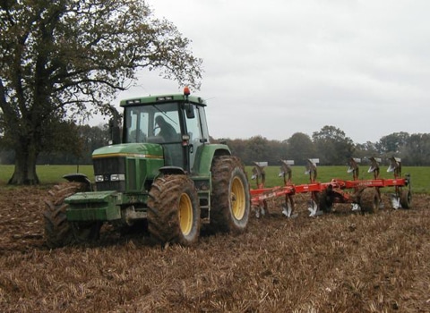 john-deere john deere Michelin XeoBib; el ahorro también llega al campo