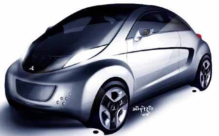 mitsubishi i miev Mitsubishi mostrará el concepto i MiEV SPORT AIR en el próximo Salón de Ginebra.