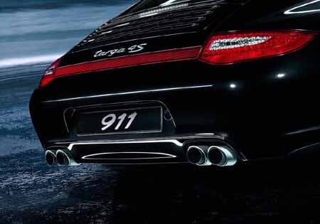 porsche cano de escape Porsche desarrolla un sistema que cambia el sonido del caño de escape.