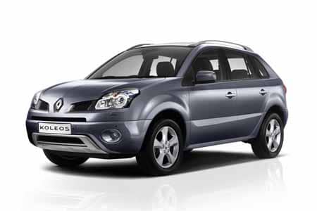 renault-koleos-1 renault koleos 1 Argentina: Renault presentó el Koleos, su primer SUV 4x4.