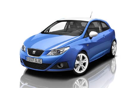 seat azul SEAT Ibiza SC Color Edition. 