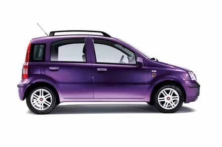 fiat panda mamy Según un informe, Fiat es la marca que menos contamina.