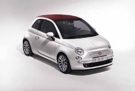 fiat 500c Fiat presentará el 500C en el Salón de Ginebra.