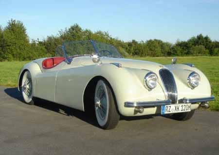 jaguar xk120 20 diseñadores eligen los 10 autos más lindos de la historia. 