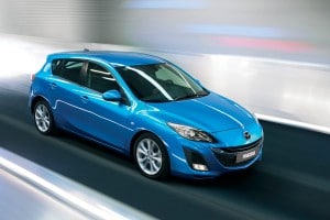 mazda 3 2009 300x200 Nuevo Mazda 3 2009, motores y equipamientos