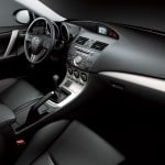 mazda 3 2009 interior 150x150 Nuevo Mazda 3 2009, motores y equipamientos