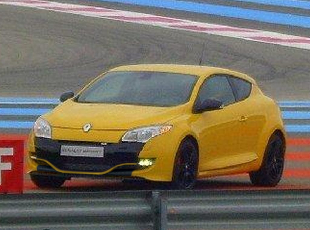 meganers meganers Renault Sport saca a los niños a jugar