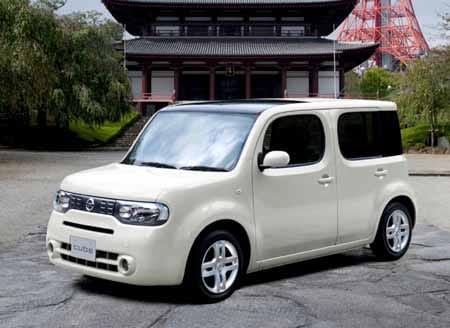nissan-cube nissan cube Las novedades de Nissan para el Salón de Ginebra.