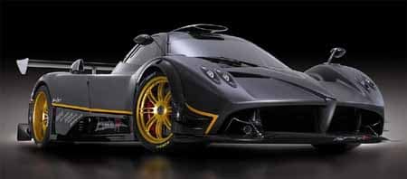 pagani zonda r 1 Pagani presento el Zonda R.