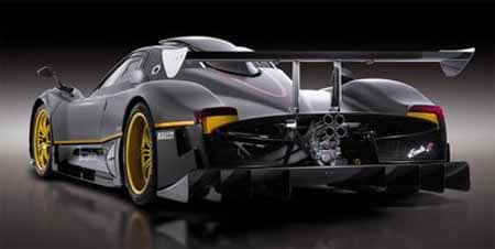 pagani zonda r 2 Pagani presento el Zonda R.