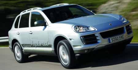 PORSCHE CARS NORTH AMERICA CAYENNE S HYBRID