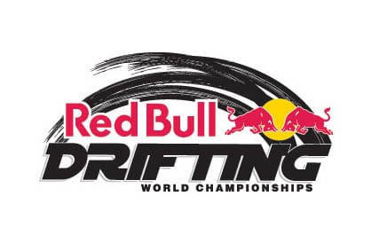 red bull drifting logo Drifting World Championship 2008 por RedBull, sus mejores momentos