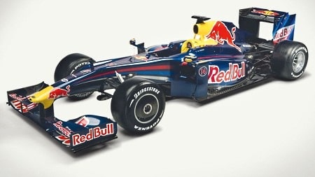 red bull rb5 2009 Se presenta el RB5