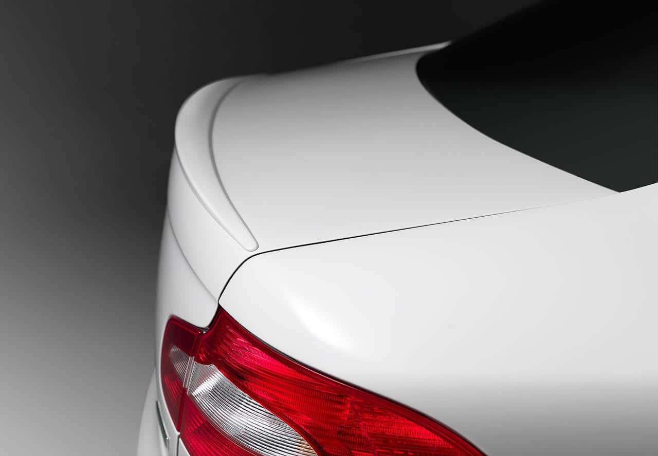 Skoda Superb Greenline detalle aleron Skoda Superb Greenline detalle aleron