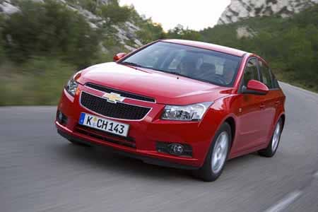chevrolet cruze 1 Chevrolet realizará la presentación mundial del Cruze en Santander.
