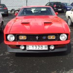 Ford Mustang Mach 1 1972
