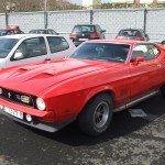 Ford Mustang Mach 1 1972