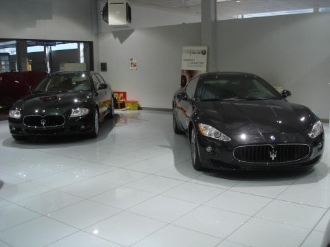 maserati granturismo2 Maserati Quattroporte y  Maserati GranTurismo