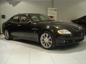 maserati quattroporte 300x225 Maserati Quattroporte y  Maserati GranTurismo